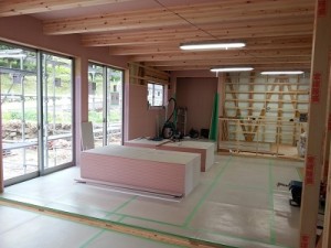 山下邸リビング１