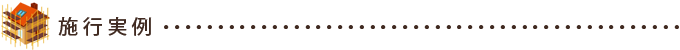 施行実例